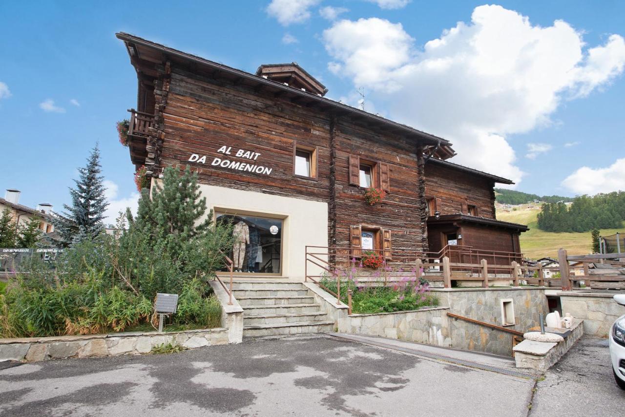 Appartamento Nonna Engadina Chalet Livigno Buitenkant foto
