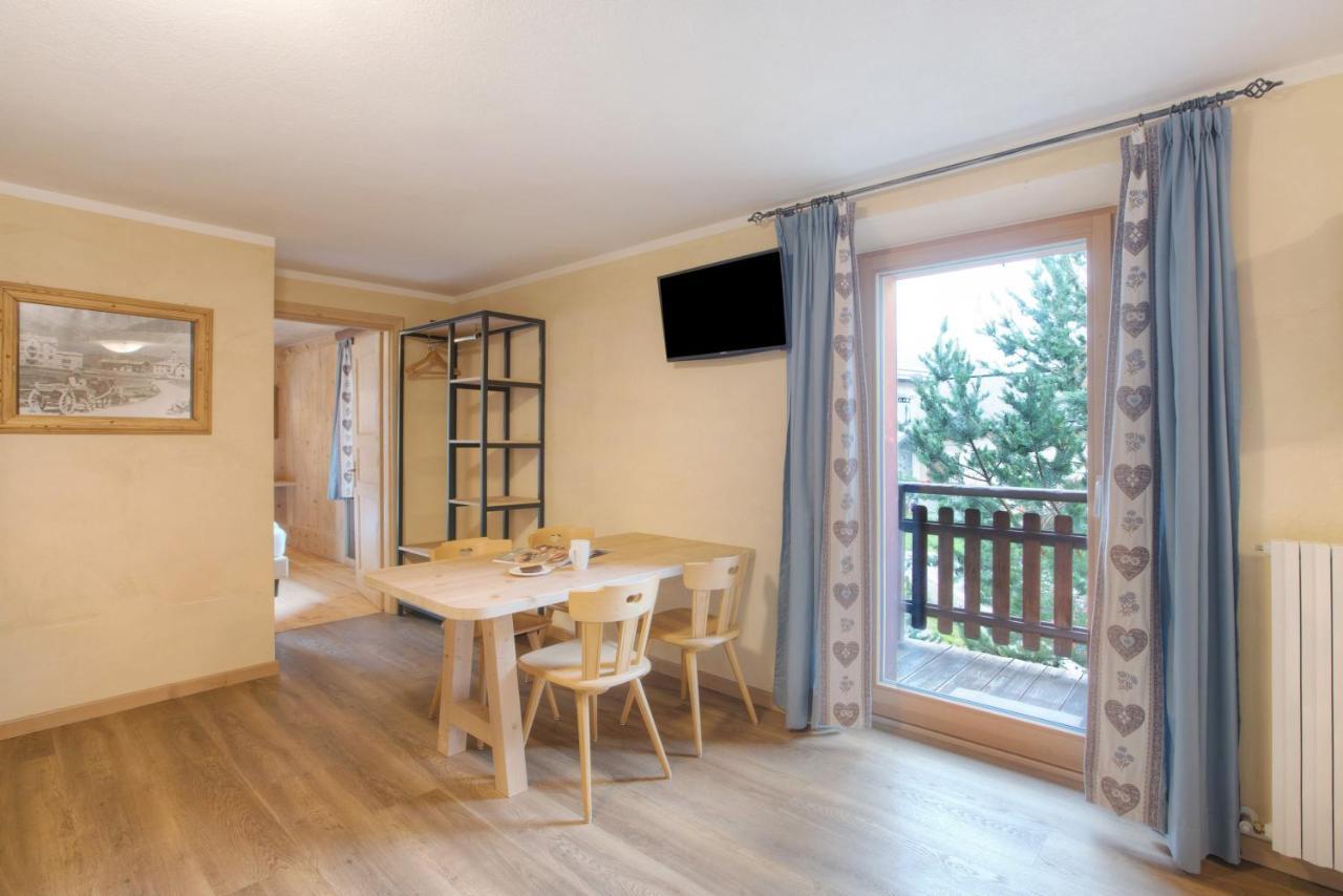 Appartamento Nonna Engadina Chalet Livigno Buitenkant foto