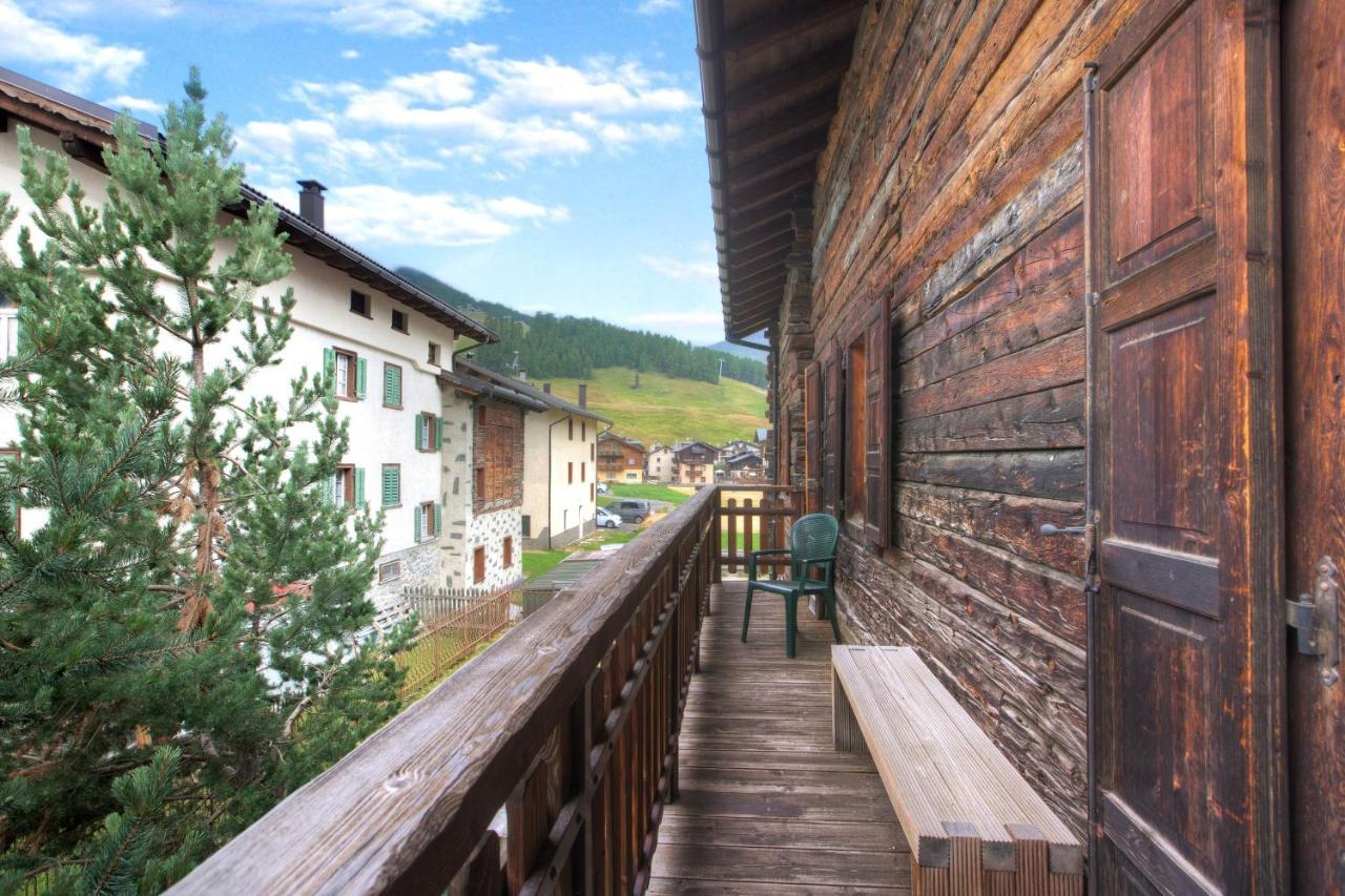 Appartamento Nonna Engadina Chalet Livigno Buitenkant foto